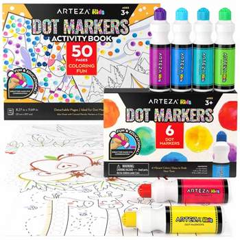 Dot markers activity book for kids ages 2-5: fun craft for children 3 in 1  (Coloring books for toddlers): Lines, Perfect: 9798377176213: :  Books