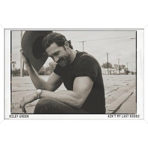 Trends International Riley Green - Ain't My Last Rodeo Framed Wall Poster Prints - 1 of 4