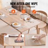VEVOR Plastic Table Cover, 36 x 54 Inch 1.5 mm Thick Clear Table Protector, Rectangle PVC Desk Mat, Waterproof & Easy Cleaning, Transparent - 4 of 4
