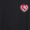 Women's - Disney - Mickey & Friends Lightweight French Terry Wide Neck Long Sleeve Shirt - 2 of 4