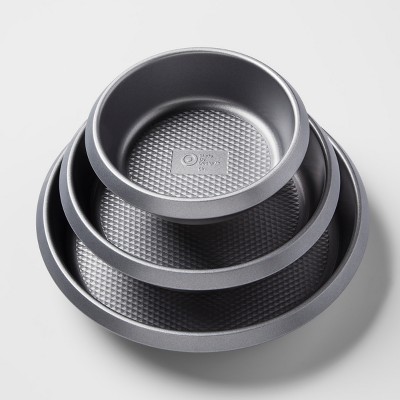 round cake pan set