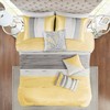 7Pcs Comforter Set, Bedding Set, Polyester Bed Comforter - 3 of 4