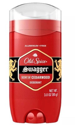 Old Spice Red Collection Swagger Deodorant for Men - 3oz : Target
