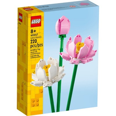  LEGO Roses Building Kit, Unique Gift for Valentine's Day,  Botanical Collection, Gift to Build Together, 40460 : Toys & Games