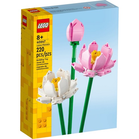 Lego Lotus Flowers Building Toy Set 40647 : Target