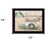 HomeRoots Fresh Flowers For Sale Black Framed Print Wall Art - 3 of 3