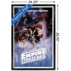 Trends International Star Wars: The Empire Strikes Back - One Sheet (No Billing Block) Framed Wall Poster Prints - 3 of 4
