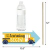 Big Dot of Happiness Funny First Day of School - Back to School Classroom Decorations Photo Booth Props Kit - 10 Piece - 3 of 4
