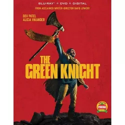 The Green Knight (Blu-ray + DVD + Digital)