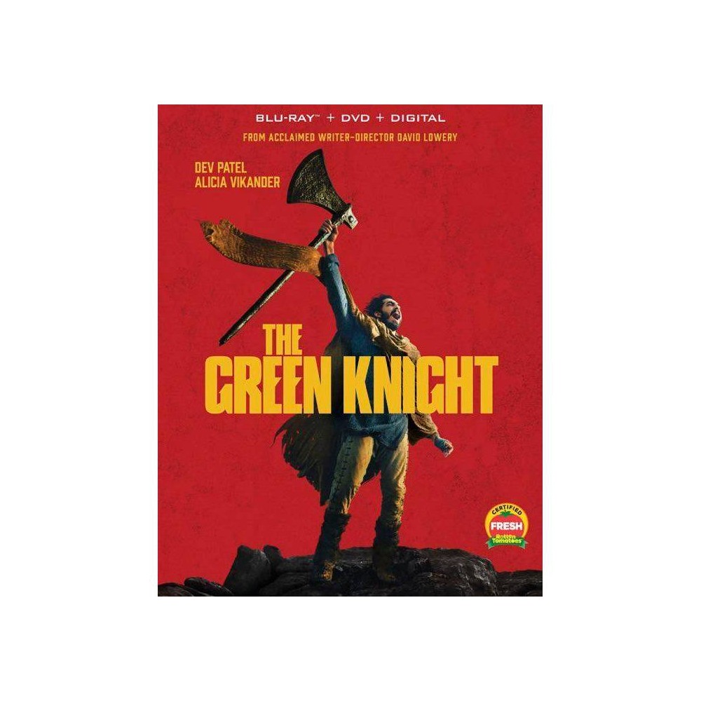 The Green Knight cover