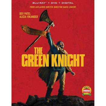 The Green Knight (Blu-ray + DVD + Digital)