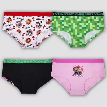 Girls' Hello Kitty 4pk Underwear - 6 : Target