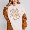 Simply Sage Market Women's Mesa Verde National Park Short Sleeve Garment Dyed Tee - 2 of 4