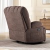 Recliner Sofa for Living Room Chair for Adults, Brown - 4 of 4
