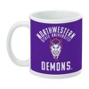Northwestern State University Demons Ceramic Coffee Mug Novelty Gift Mugs for Coffee Tea and Hot Drinks 11oz White - 3 of 4