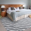 WhizMax Modern Area Rug AbstractSoft Fluffy Throw Carpet Accent Rug for Living Room Bedroom - 3 of 4