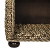 Musa Braided Brown Wash Wicker Nightstand With Drawer And 8"H Storage - Brown Wash - Safavieh. - 2 of 4