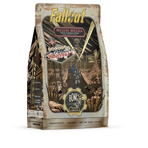 Bones Coffee Company Mojave Mocha, Mocha Flavor, Medium Roast 12 oz (Ground) - 1 of 4