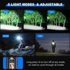 Goreit LED Flashlight Rechargeable ¨C 2000LM XHM77.2, Super Bright, USB Powered, Waterproof, 5 Modes, Handheld Torch for Camping & Emergency - 3 of 4