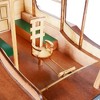 Wooden Hemingway Pilar Fishing Boat Model - 27.5" Handcrafted Replica with Chair & Steering Wheel By Old Modern Handicrafts - 3 of 4