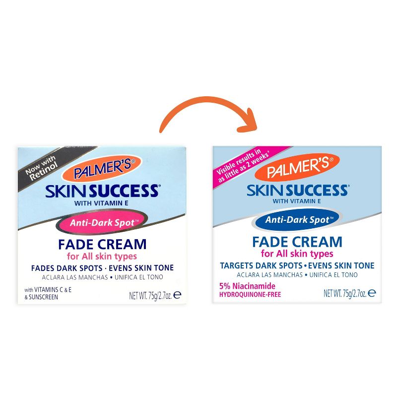 Palmers Skin Success Anti-Dark Spot Fade Cream - 2.7oz, 5 of 10