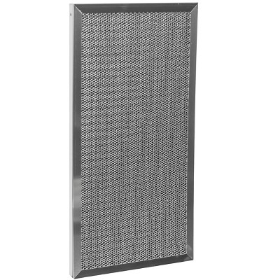 LifeSupplyUSA Aluminum Electrostatic Air Filter Replacement Washable Air PurifierA/C Filter for Central HVAC MERV 8 Long-Lasting