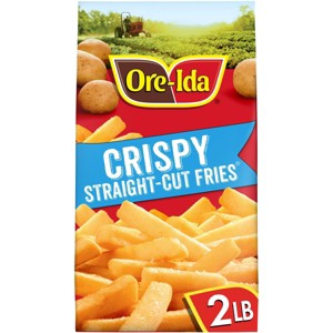 Ore-Ida Gluten Free Frozen Crispy Fries - 32oz - 1 of 4