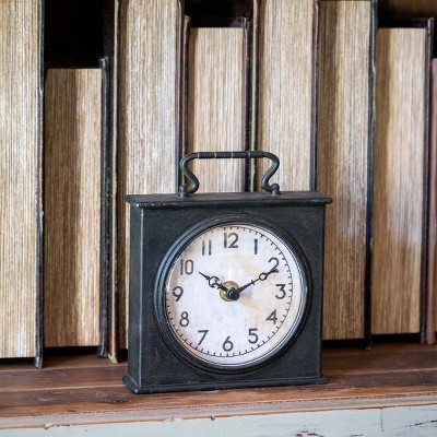 Park Hill Collection Bookcase Clock