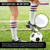 Women's Striped Tube Socks, 6 PAIR, Size 9-11 - 4 of 4