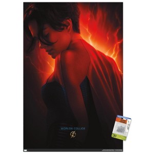 Trends International DC Comics Movie The Flash - Supergirl One Sheet Unframed Wall Poster Prints - 1 of 4