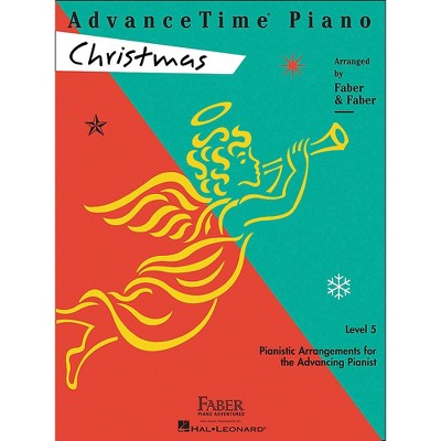 Faber Piano Adventures Advancetime Piano Christmas Level 5 - Faber Piano