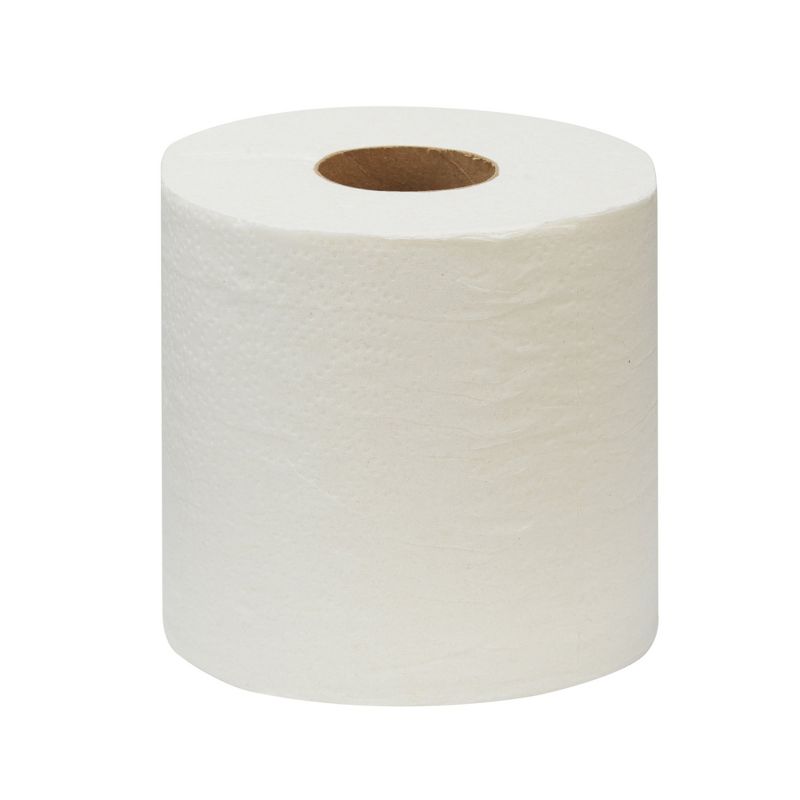Scott Essential Toilet Paper, 2-Ply Bath Tissue 80 Count, 2 of 5