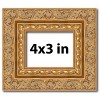 PosterPalooza | Photo Size Contemporary Gold Picture Frame - UV Acrylic, Foam Board Backing, Hanging Hardware - 2 of 4