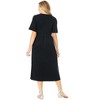 Woman Within Women's Plus Size Button-Front Essential Dress - 3 of 4