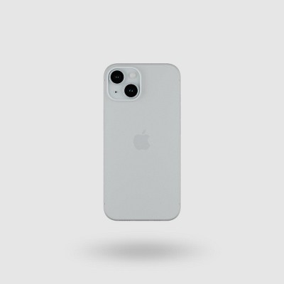 Peel - Super Thin iPhone 15 Case - Ice