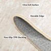 Washable Rugs Area Rug for Bedroom Modern Non Slip Throw Rugs Large Living Room Rug Low Pile - 3 of 4