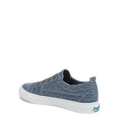 Женские кроссовки Blowfish Malibu Women's Play Sneaker Light Stonewashed Denim 8.5 M — фото 7