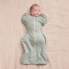Love To Dream Baby Swaddle Up Transition Bag - Cotton Fleece 1.5 TOG Sleeveless Wrap - Twigs - 2 of 4