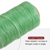 Unique Bargains Wear-Resistant Polyester Embroidery Waxed Thread with Needles - 4 of 4