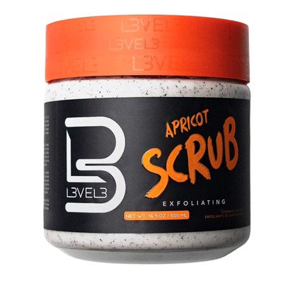 Level 3 Apricot Facial Scrub, 16.9 oz