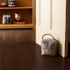 Pavilion Gift Company - Mr. & Mrs. - 5" x 6" Door Stopper - Door Stops - 2 of 4