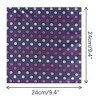INSPIRE CHIC Men's Polka Dots Business Tuxedo Wedding Pocket Squares Handkerchief - 2 of 4