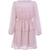 VENUS Womens Sheer Beauty Mini Dress - 4 of 4