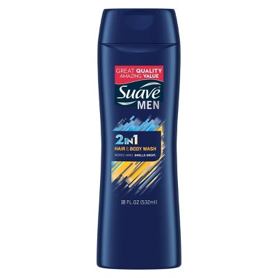 suave men's hair gel