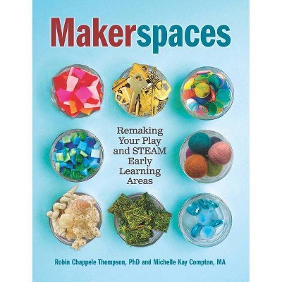 Makerspaces - by  Michelle Kay Compton & Robin Chappele Thompson (Paperback)