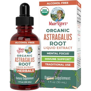 MaryRuth's Astragalus Root Drops, Org, 1 oz - 1 of 4