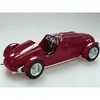 Ferrari 125C Red "Press Version" (1947) Limited Edition to 80 pieces Worldwide "Mythos Series" 1/18 Model Car by Tecnomodel - 2 of 3