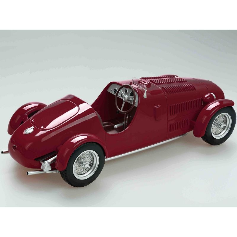 Ferrari 125C Red "Press Version" (1947) Limited Edition to 80 pieces Worldwide "Mythos Series" 1/18 Model Car by Tecnomodel, 2 of 4