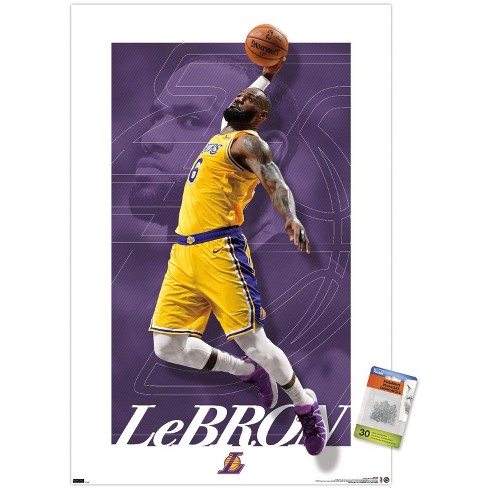 NBA / BASKETBALL NBA LOS ANGELES LAKERS LEBRON JAMES - Shorts