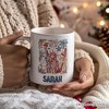 Patriotic Statue of Liberty and Fireworks Mug, Festive 4th of July Gift| OrnamentallyYou - 4 of 4